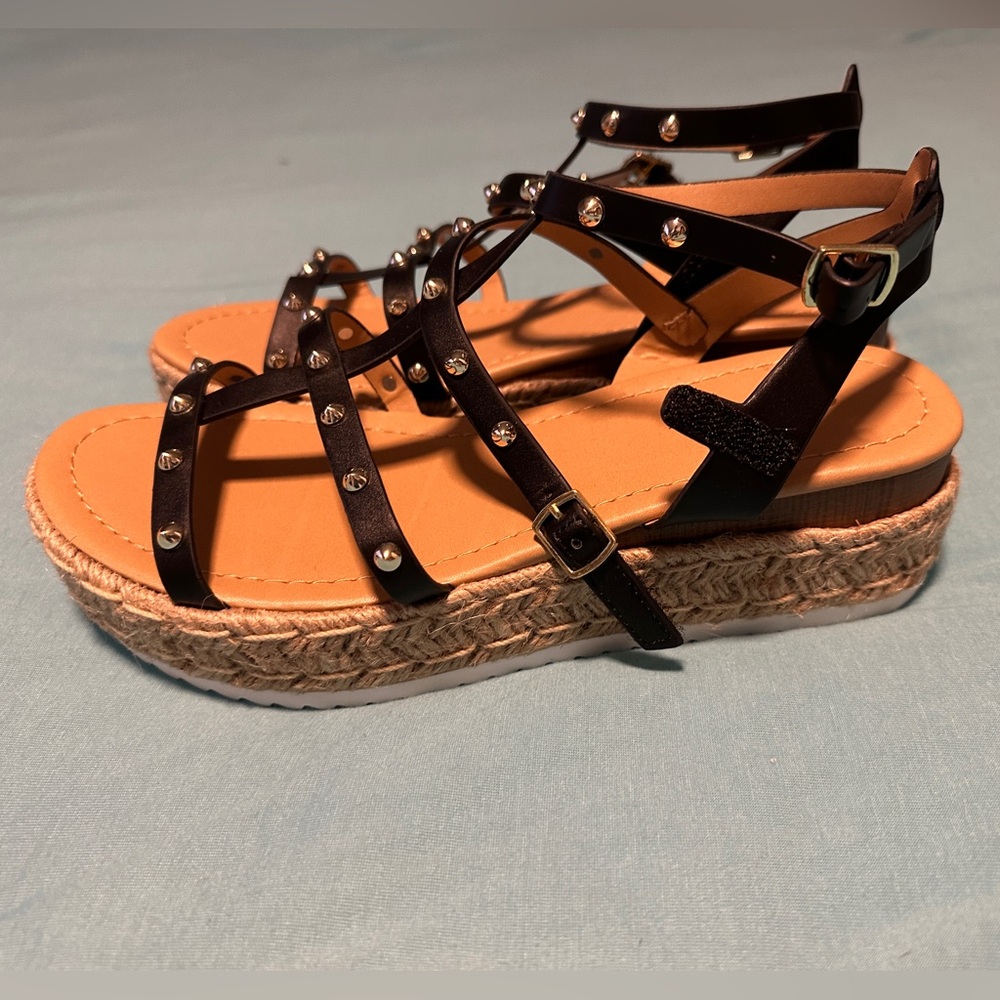 Strappy Platform Sandals